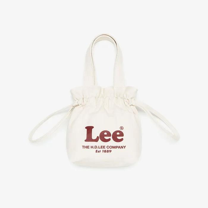Cotton Mini String Eco Bag Ivory