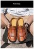 2026 Men's Plus Size Closed-Toe Beach Sandals - Non-Slip Soft Sole Summer Slippers