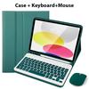 New Keyboard Case Mouse for Samsung Galaxy Tab S6 Lite A7 10.4 A8 10.5 A9+ S7 8 9 11FE Plus 12.4 A7 Lite A9 8.7 S8 S9 Ultra14.6