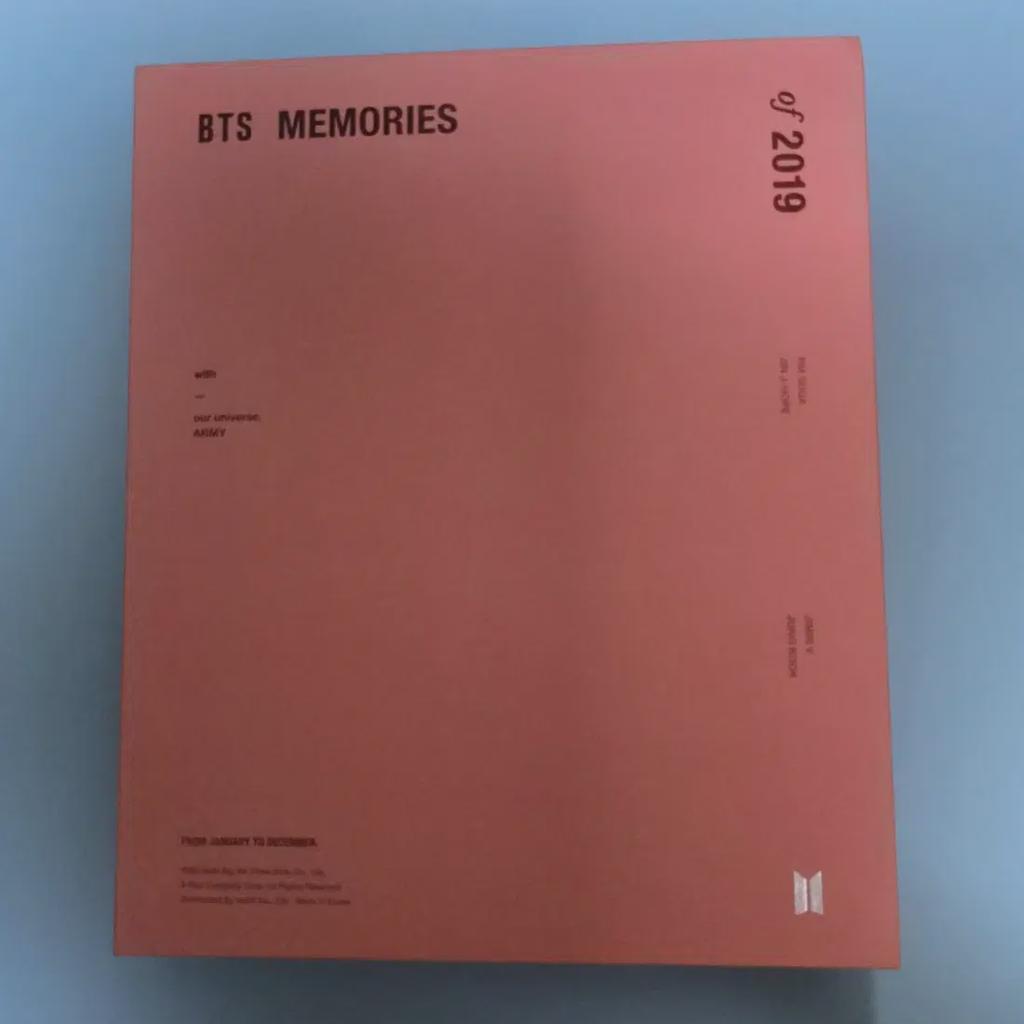 BTS 2019 Memories