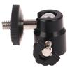 Lightweight Aluminum Alloy Camera Tripod LED Light Flash Tripod Bracket Holder Mount 1/4 Hot Shoe Adapter Cradle Ball Head