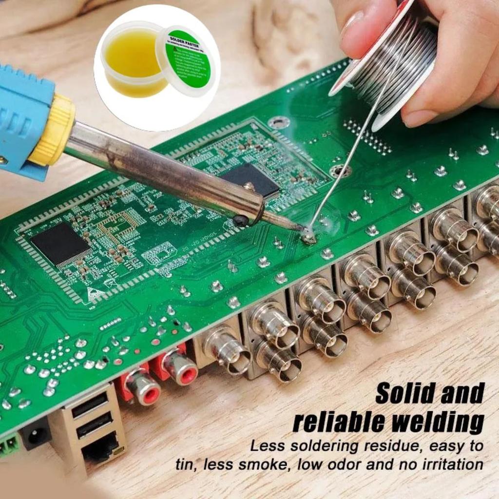 Lead Free Solder Flux 20g/30g/50g/100g Welding Flux Welding Solder Paste 183 Degree Medium Temperature Flux No-Clean Rosin