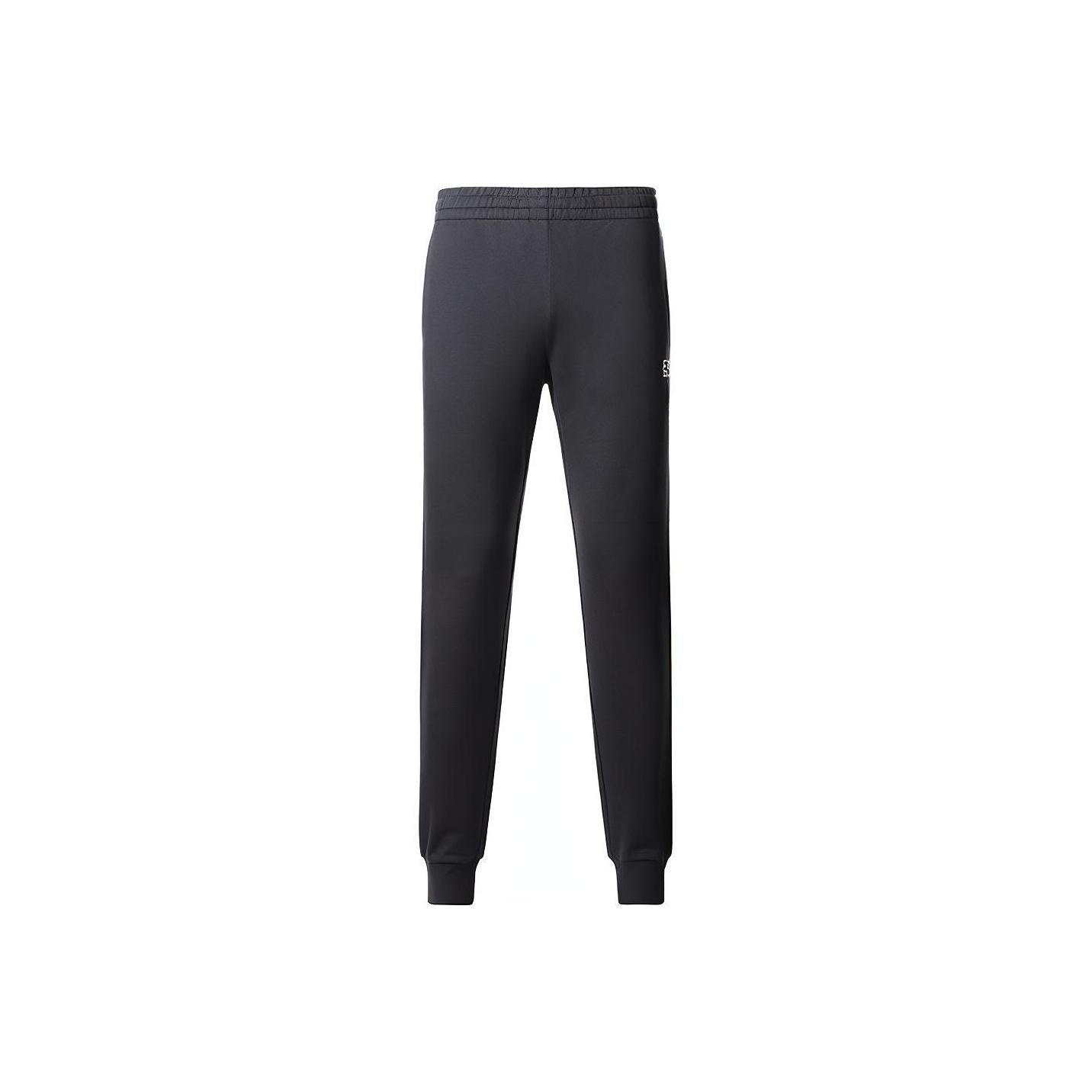 Emporio Armani EA7 Logo Printed Cuffed Knit Joggers Men bottoms Navy-Blue 8NPP52-PJ05Z-1578 S