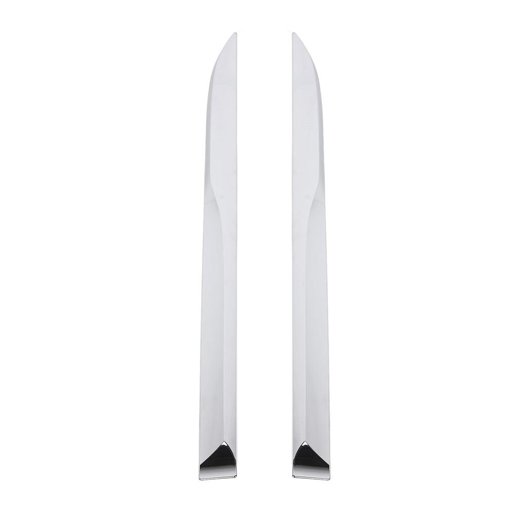 Rear Door Lower Chrome Molding Trim Scratch Resistant Outer Rear Door Lower Garnish for Sonata 2011