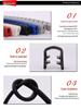 U-Shaped Rubber Edge Guard: Mechanical Anti-Cut Hand & Skateboard Protection Strip
