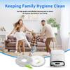 Cleaning Mop Cloths For DJI For ROMO P ROMO S ROMO A Vacuum Cleaner Mops Pad Cleaning Consumables Replacement Part Accessories