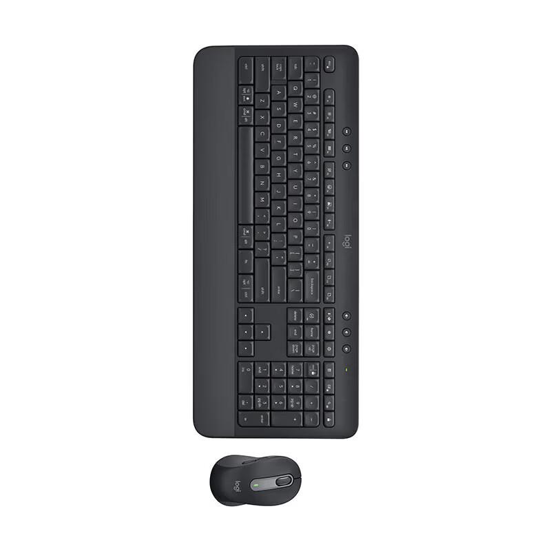 Logitech MK650 Wireless Full-size Keyboard and Mouse Combo