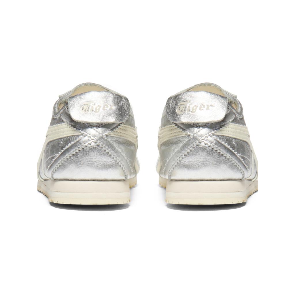 ONITSUKA TIGER Mexico 66 Nm Versátil Minimalista Tendencia Clásico Estilo de Vida Zapatos Casuales Zapatilla Unisex Plata 1183C503-021