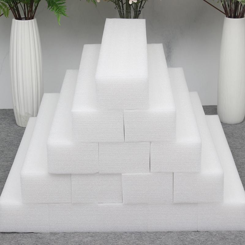 High-Density Wedding Floral Arrangement Board with Fake Flowers and EPE Pearl Cotton