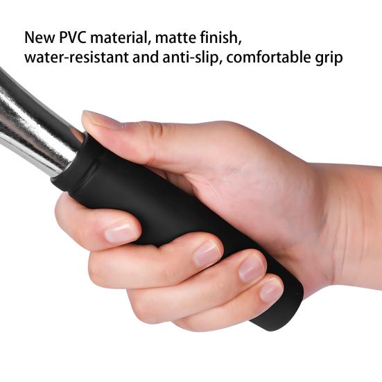 Pedal Wrench Anti-Slip Rubber Grip Multi-Spec Opening Pedal Spanner High Carbon Steel Extended Lever Design Portable Repair Tool