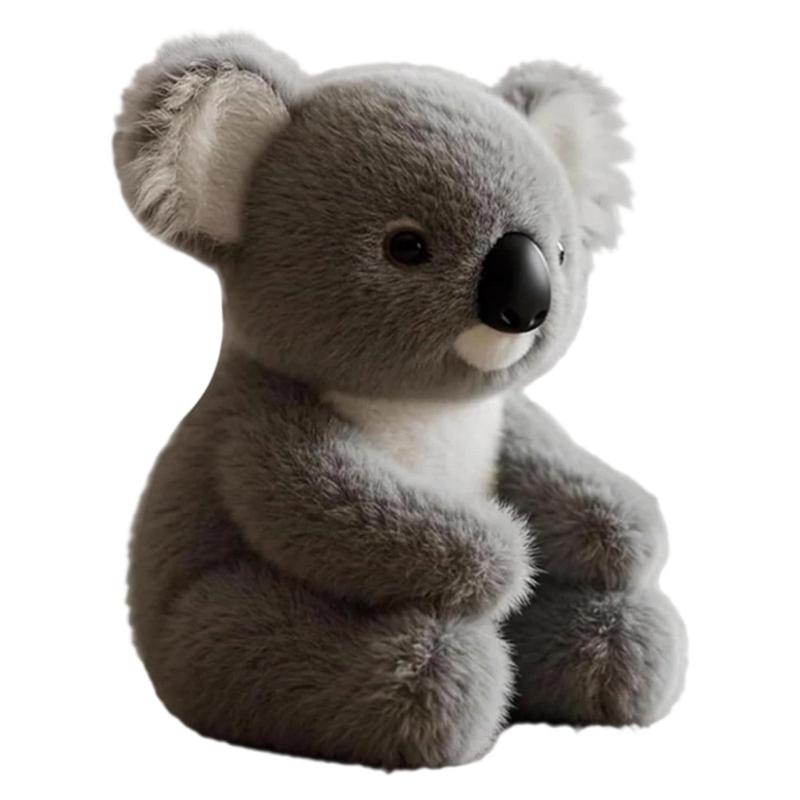 

Мила Коала Панда Плюшева Іграшка Набивка Тварина Лялька Ніжна Домашня Декорація Аксесуари для Дитячої Кімнати Колекційний Орнамент