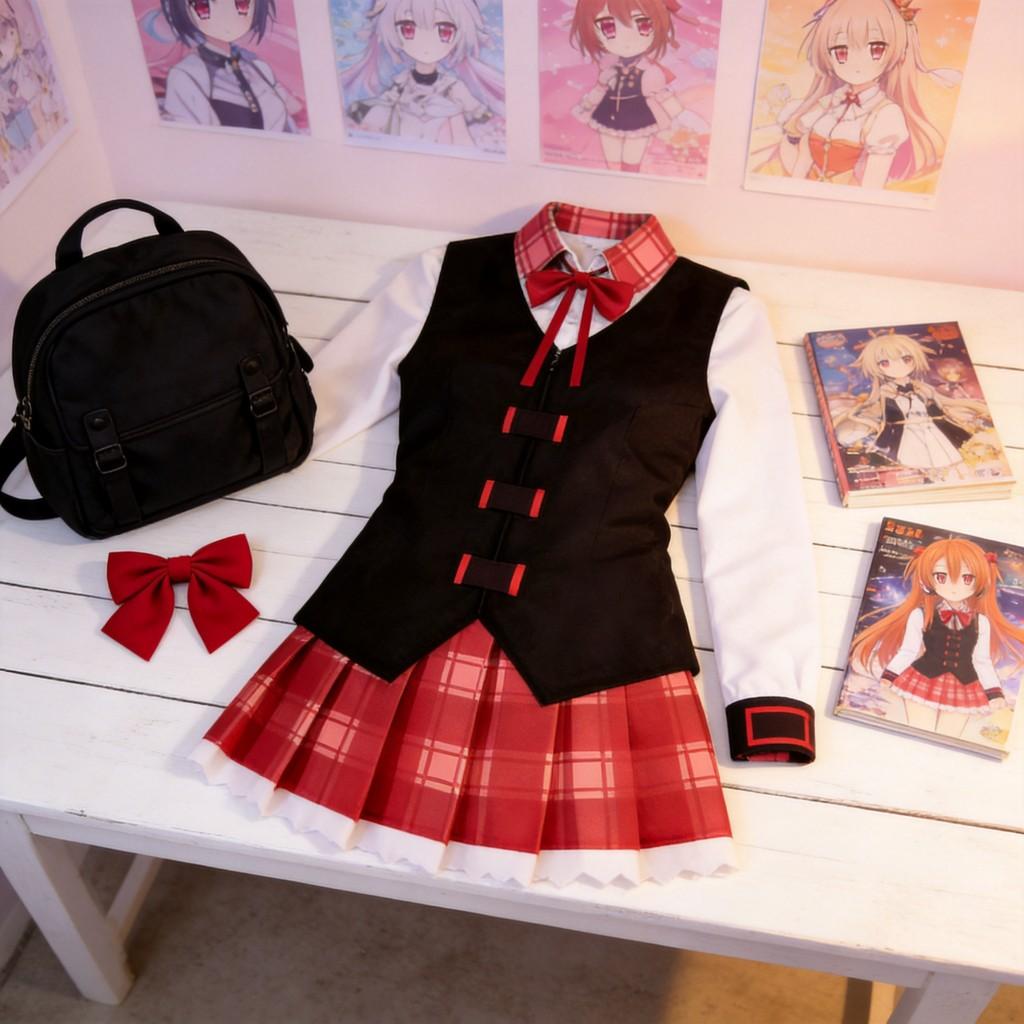 Akame Ga Kill Chelsea Anime Cosplay Costume With Street Style Design For Game Fans And Cosplayers
