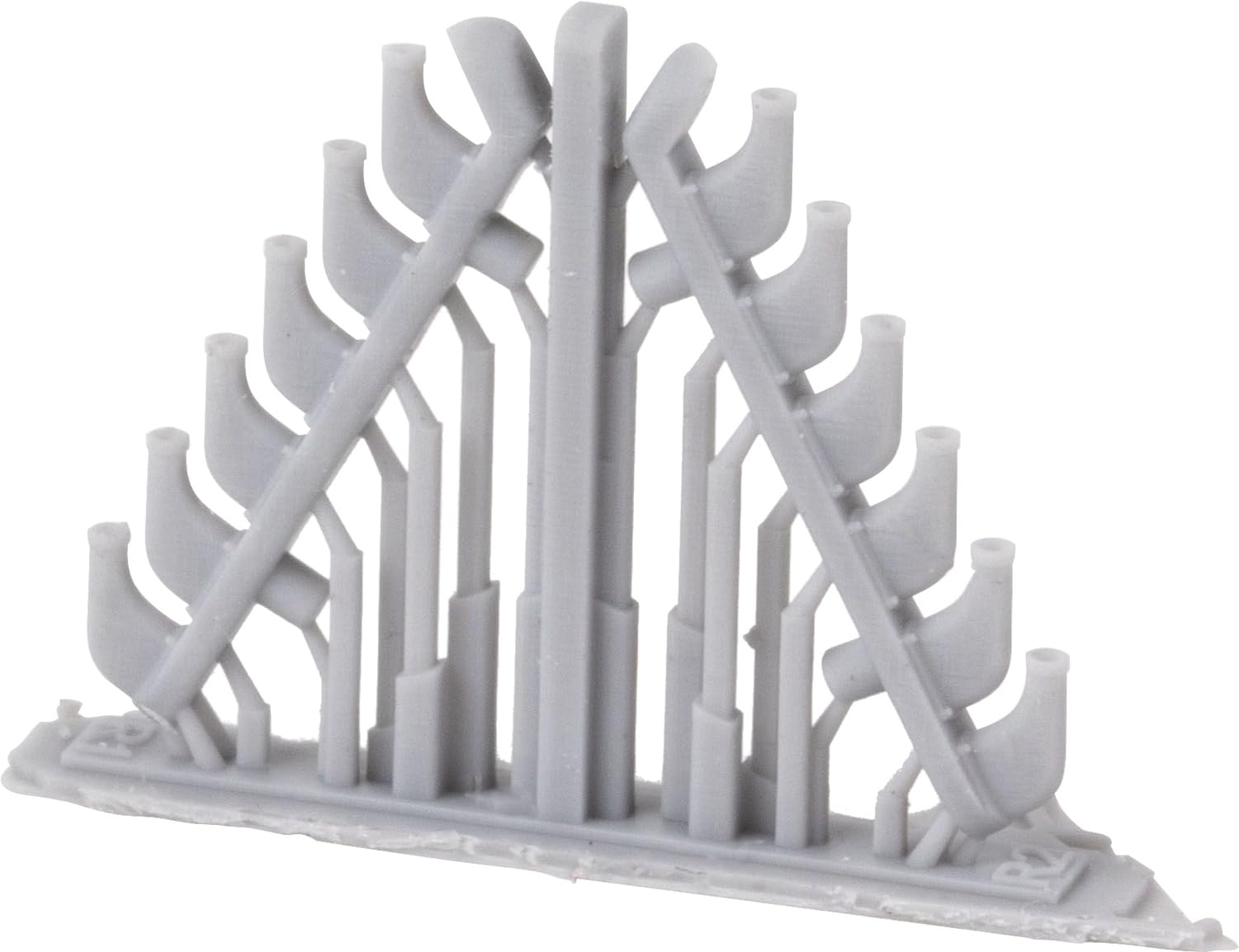 

Eduard Exhaust Pipe Plastic Model Parts EDU672358 1/72 P-51D (For Eduard)