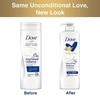 DOVE Body Love Nourished Radiance Body Lotion For Very Dry Skin 48hrs Moisturisation Paraben Free with Plant Based Moisturiser Soft Radiant Skin 400ml