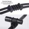 Bicycles Flashlight Holder Strap Bicycles Handlebar Elastic Straps Bicycles Silicone Band Bicycles Torch Mount Bandage