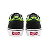 Vans Canvas Casual Durable Low Top Kids Skate Shoes Kids Sneakers Black Green Blue VN0A4BUV7T7