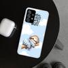 Animal Cute Cartoon Sloth Coffee Phone Case Cover for Samsung Galaxy A12 A22 A32 A52 A72 A02S A51 A50S A31 A20S A10S Note 20 Ult