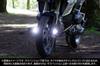 PIAA Motorcycle Driving Lamp LED 6000K Additional Lamp Diameter 70mm 12V9W LP270 IPX7 Vehicle Inspection Compliant 1 Piece MLL4 Multi-Reflector