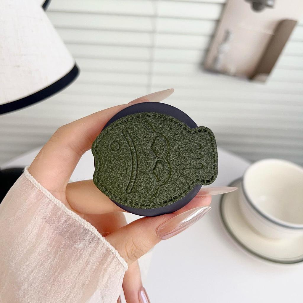 Taiyaki Pattern MagSafe Phone Holder - Retractable, Foldable, Strong Magnetic for Women