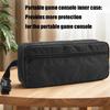 Game Console Pouch Bag Shockproof Protector Carrying Case with Exterior Pocket Scratchproof Storage Case