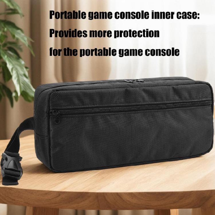 Game Console Pouch Bag Shockproof Protector Carrying Case with Exterior Pocket Scratchproof Storage Case