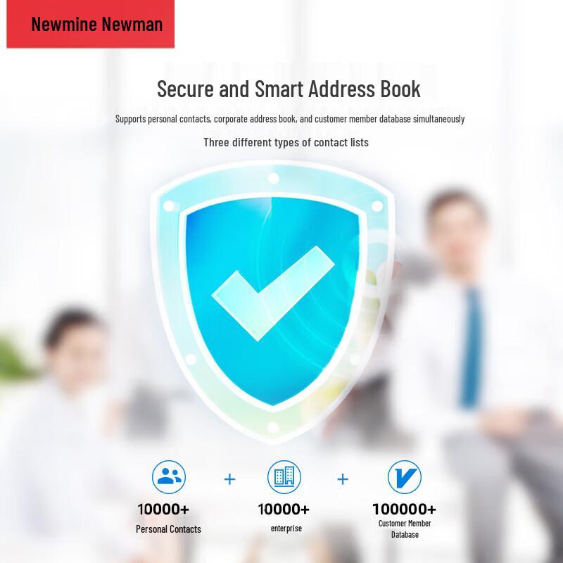Newman D5588 Smart Dual-Mode IP Desk Phone (CN version)