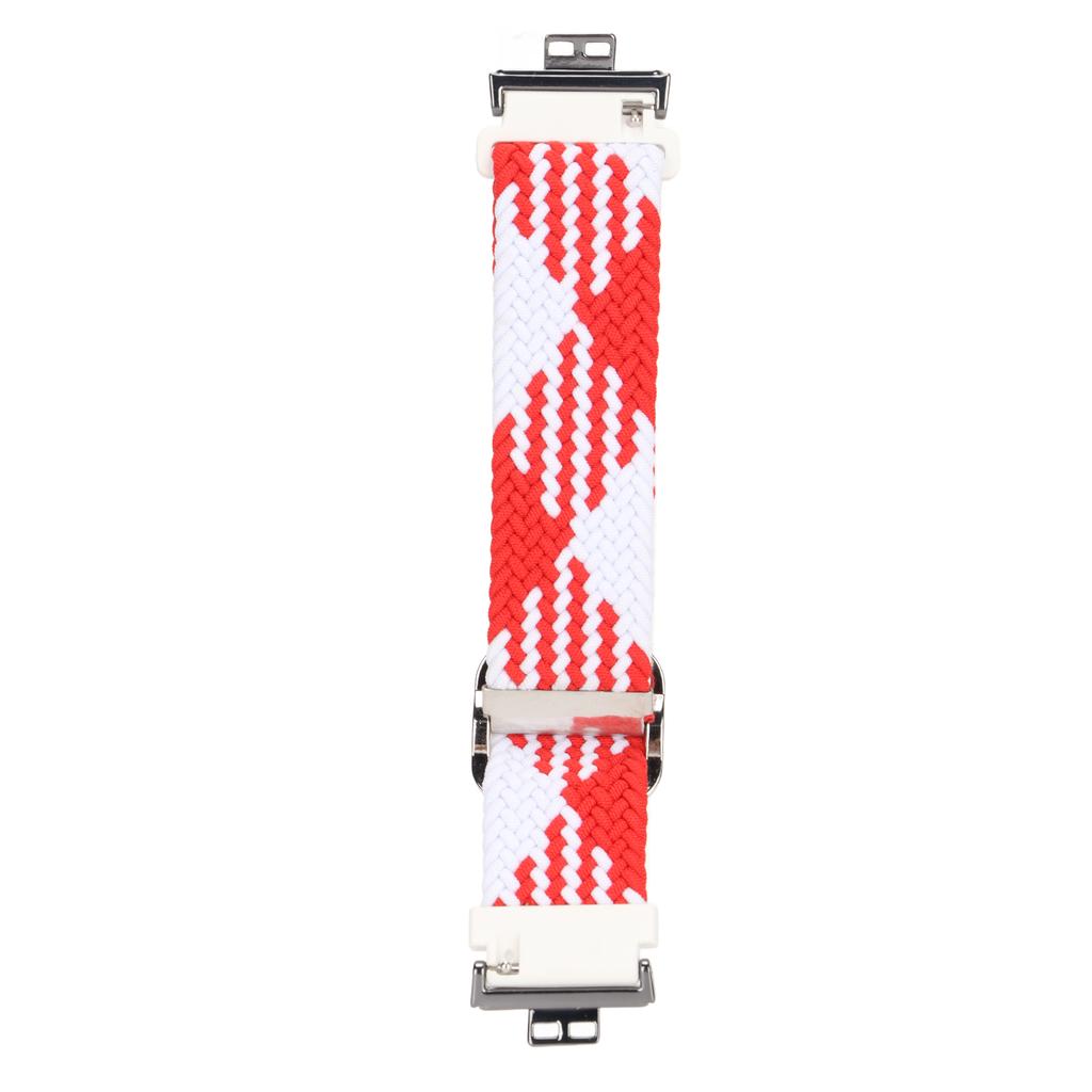 Adjustable Nylon Watch Strap for Huawei Watch Fit Bands Knitting Elastic Solo Loop Watchband
