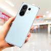 For Vivo S30 Pro Mini S30ProMini X200FE X200 FE Case Transparent TPU Phone Cases Silicone Soft Clear Protective Back Cover Capa