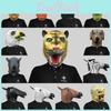 Creative Latex Animal Head Masks For Adults And Kids Perfect For Costume Events And Parties