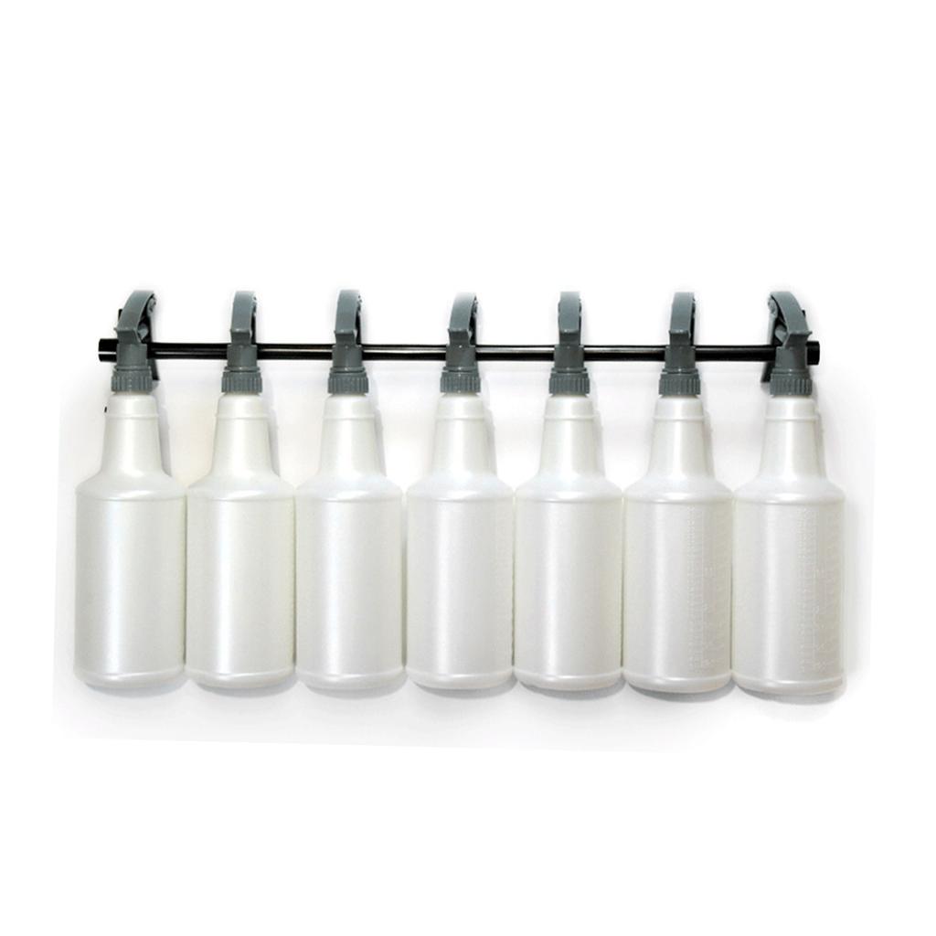 Multi-Functional Placement Bracket Hanging Rack Car Wash Small Watering Can Towel Hanging Rack Spray Bottle Holder Organizer