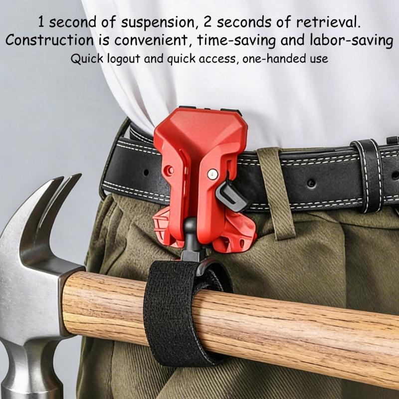 Ergonomic Power Tool Carriers Drill Holder Belt Clip,Hook Holsters for Cordless Electric Drill Hammer Wrench