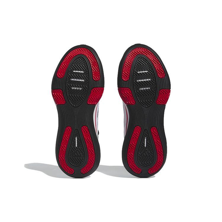 Adidas Bounce Legends White Black Scarlet Unisex Sneakers Cloud-White Core-Black Better-Scarlet IE9277