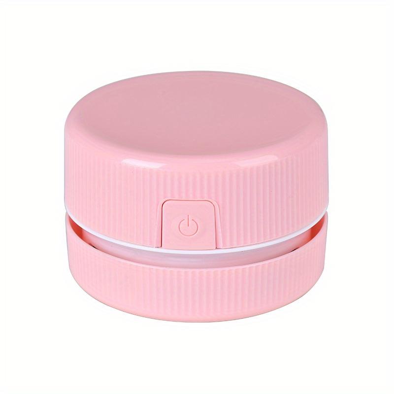 

Мини Милый Настольный Пылесос, Настольный Пылесос, Портативный Угловой Пылесос для Стола Мини Милый Пылесос Подметальная Машина для Пыли розовый