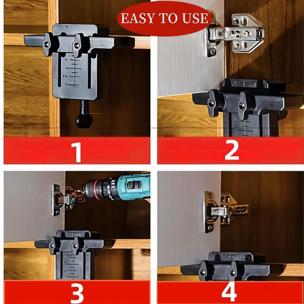 Adjustable Woodworking Tools Multi-Functional Cabinet Installation Aid  Drawer Door
