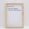 Pine Wood DIY Papermaking Frame for Children - Handmade Pulp Painting Net