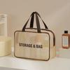 Large Capacity Mesh Cosmetic Bag Bow Travel Bathing Kit Fashion Toiletry Storage Bag  Ladies