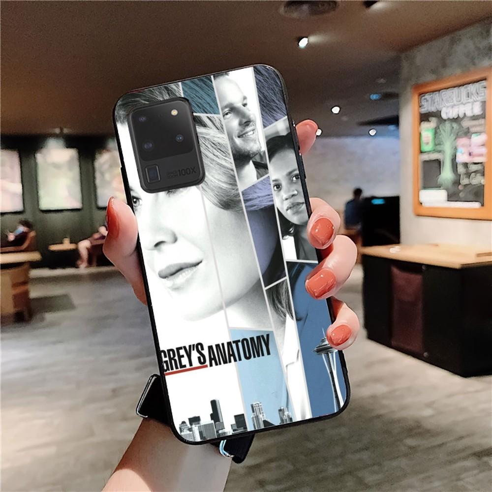 Grey Anatomy Phone Case For Samsung S 9 10 20 21 22 23 30 23plus Lite Ultra FE S10lite Fundas