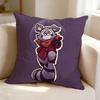 IIndigo Park game RRambley  Square DoubleSided printed Pillow Case Bedroom Bedside Pillow Sofa Cushion Cover