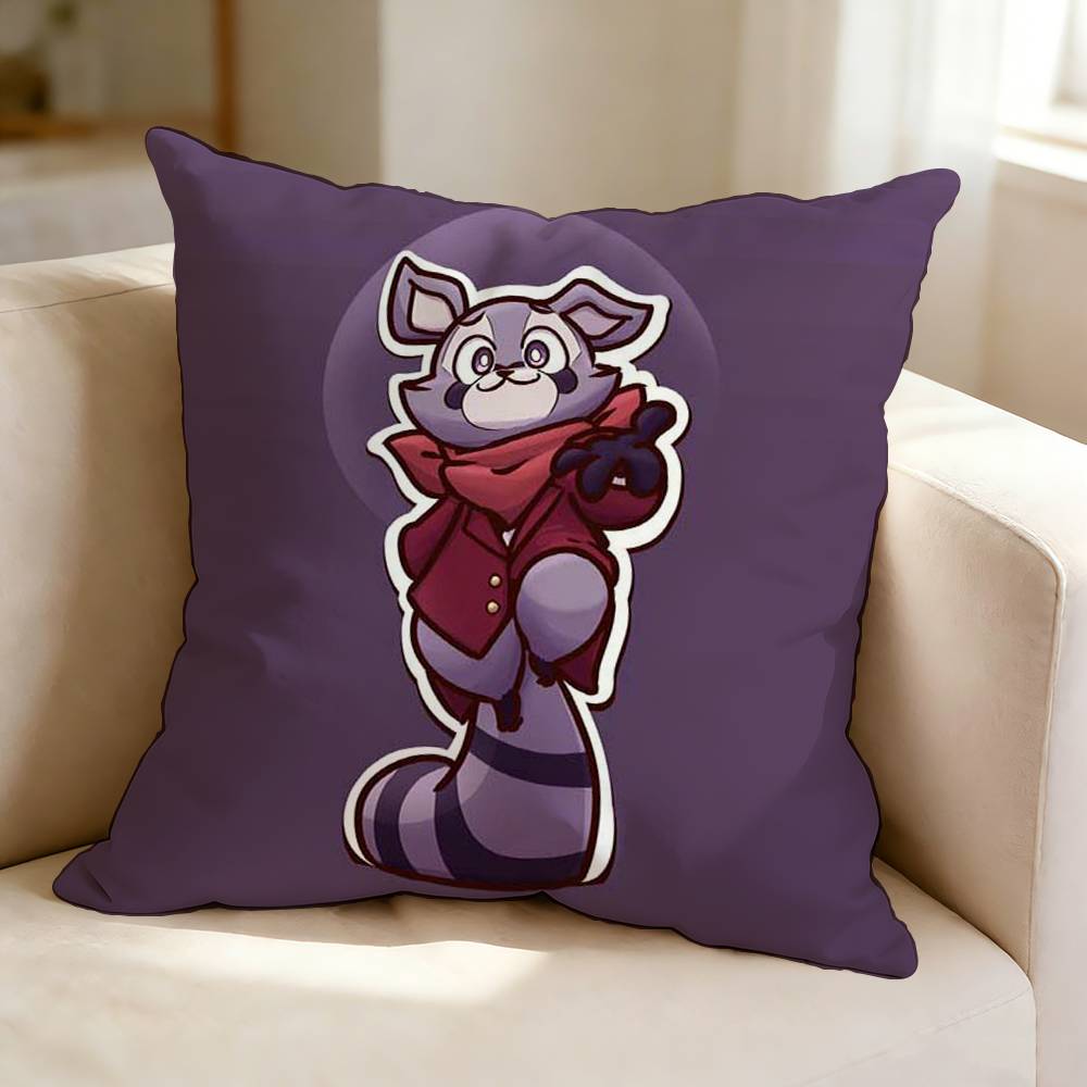IIndigo Park game RRambley Square DoubleSided printed Pillow Case Bedroom Bedside Pillow Sofa Cushion Cover
