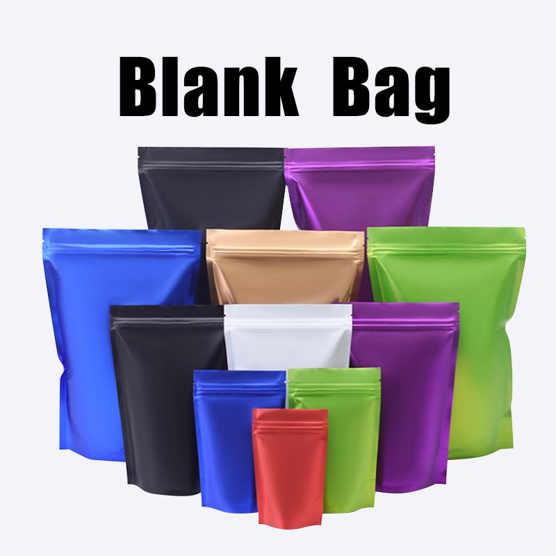 High Quality Customized Printed Aluminum Foil Standing Zipper Bag With Moisture Proof Tea Sugar And Nut Wedding Packaging Pouch 9x13x3cm&Aluminum Foil Bag