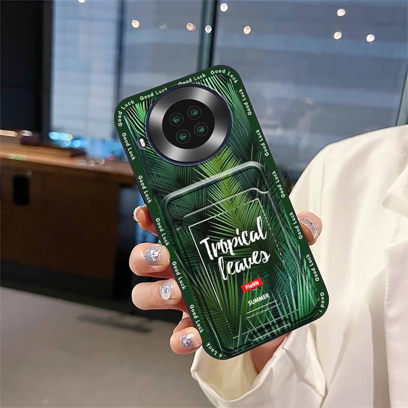 Soft case TPU Phone Case For Cubot Note20 Shockproof Card bag Cute Back Cover Dirt-resistant Full wrap protective Cover