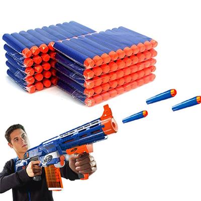 100/50 Stück 7,2 cm Nachfüllpfeile Kugeln für Nerf N-Strike Elite Serie Blaster Kinder Spielzeugpistole Weichkugel Schaumstoffpistolen Zubehör