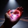 Led Glowing Hand Bracelet Concert Prop Waterproof Flashing Party Accessory For Night Events