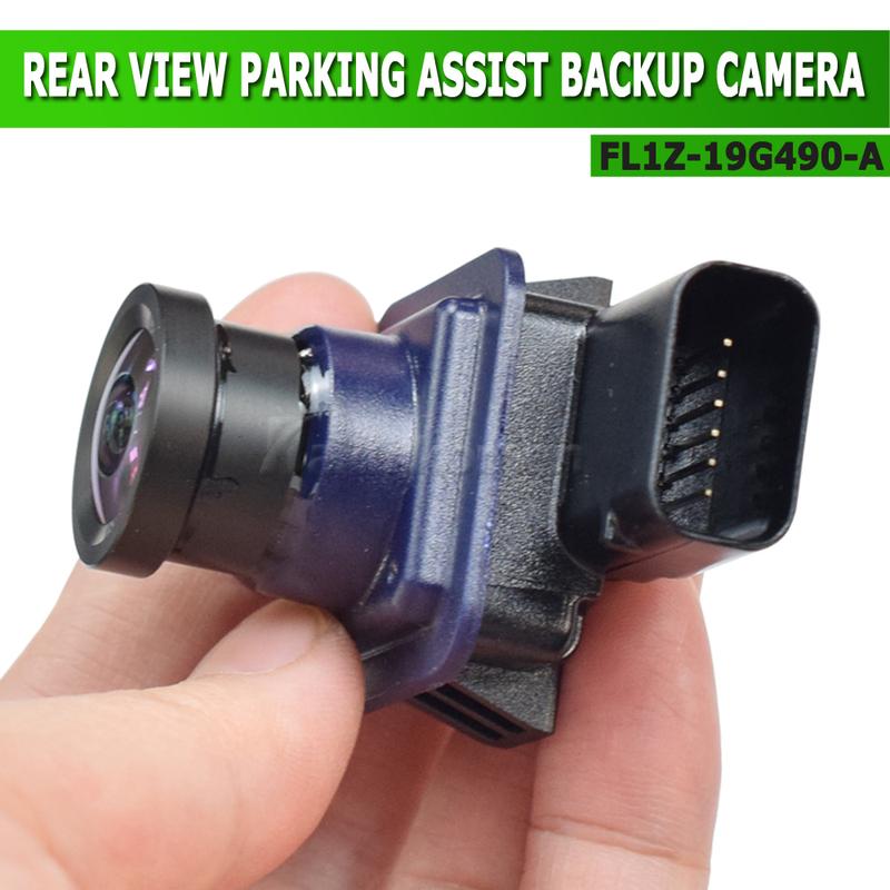 FL1Z-19G490-A FL1Z-19G490-B New Rear View Reverse Parking Backup Camera For Ford Expedition 2015 2016 2017 FL1Z19G490A
