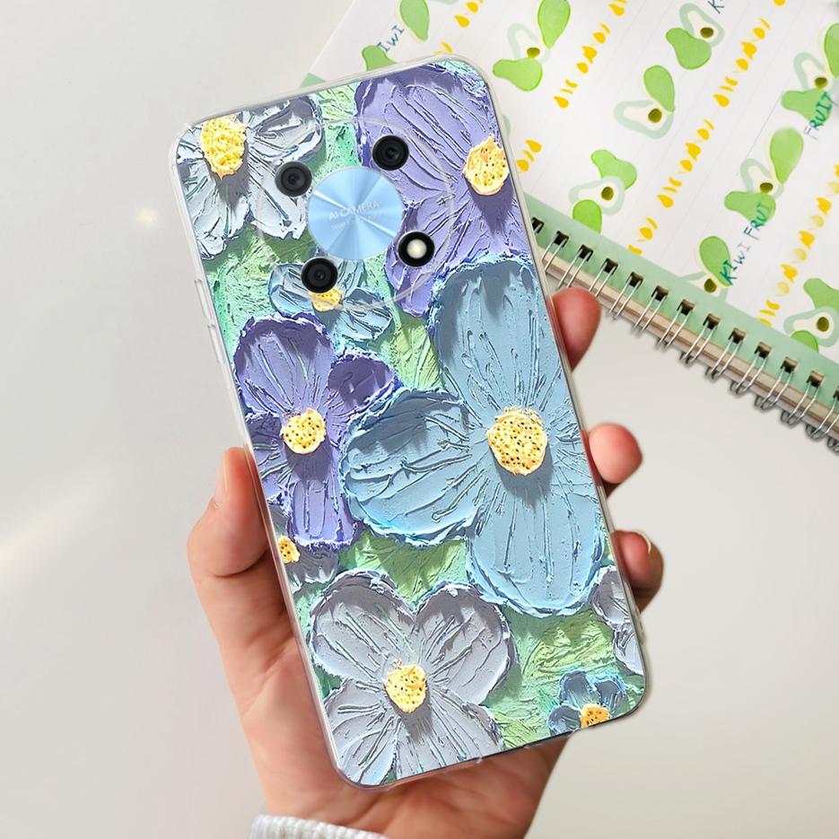 Für Huawei Nova Y90 Hülle CTR-LX2, CTR-LX1 Luxuriöse Beliebte Bemalte Abdeckung Weiche Silikon Handyhülle Für Huawei Nova Y90 NovaY90 Taschen
