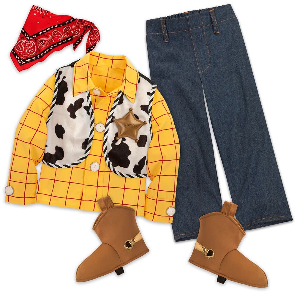 

US Official Woody Toy Story Costume Size 3 [Disney] (Height 86-97cm) [Item]