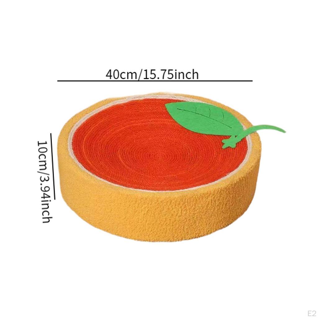 Cat Nest Scratcher Bowl with Sisal Round Design for Feline Friends