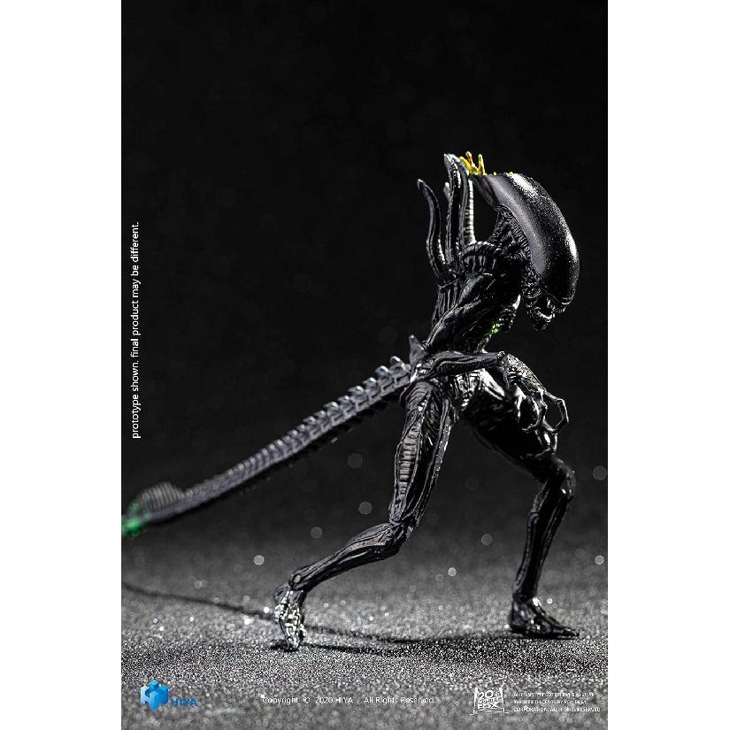 Hiya Toys Alien vs. Predator: Blowout Alien Warrior 1:18 Scale Action Figure, Multicolor