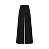 AnnaKou Women's Pleated Wide-Leg Trousers