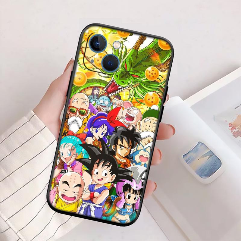 Dragon Ball Cartoon Phone Case for Samsung Galaxy M06 M15 M16 M35 M55 M56 A36 A42 A50 A50S A51 A52 A32 A33 A05 A05S A06 A16 A20
